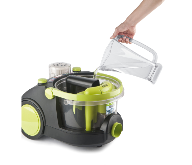 MPM Product Bora MOD-07 2400W czarno-limonkowy - 125838 - zdjęcie 2